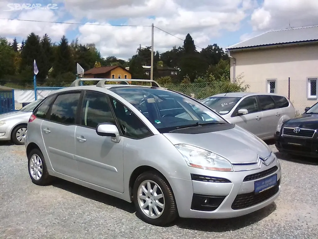 Citroën C4 Picasso, 1.8i 16V / 92 kW, závěs